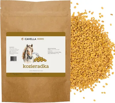 Zdjęcie produktu dla Dodatek paszowy Cavella Herbs Ochrona żołądka Nasiona pobudzające apetyt
