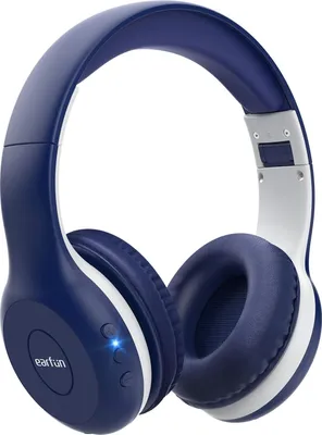 Produktbild von Kopfhörer Kinder, 85/94dB Lautstärkeregelung, HiFi Sound, HD-Mikrofon, 40 Std Akku