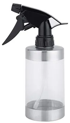 Produktbild von Sprühflasche 350 ml - Edelstahl & Acryl - Multifunktionale Pflanzenpflege