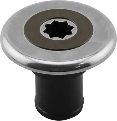 Produktbild von Nuova Rade Inox Abwasserdeck-füllstück Silber 38 mm Silber 38 mm