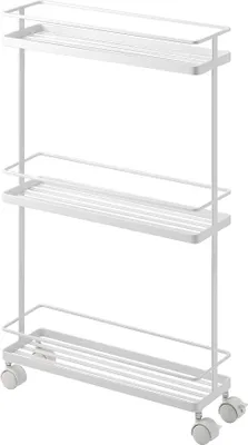 Productafbeelding van 7151 Opslagwagen, wit, staal, 38 x 12 x 66 cm