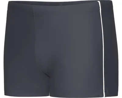 Image de Maillot de bain pour homme Ladeheid, short de bain, short de plage, short de natation LA40-168 (173-Graphite, 4XL)