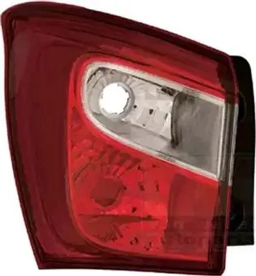 Image de VAN WEZEL Feu arrière sans support de lampe Gauche pour SUZUKI Sx4 S-Cross