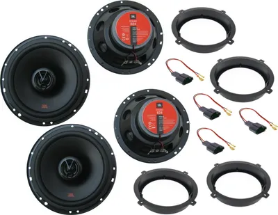 Produktbild von JBL passend für Hyundai ix35i 10-22 Lautsprecher Set Tür Front Heck 960 W