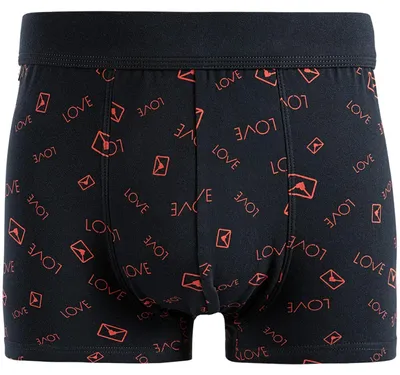 Obrázok produktu pre Pánske boxerky – veľkosť XXL – 1 kus bavlnených boxeriek – priliehavý strih