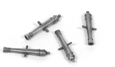 Produktbild von Kanone 6x35 mm 4 Stk
