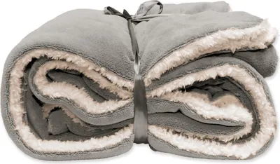 Produktbild von Unique Living |  Lars /Wildleder Plaid 150x200cm grau