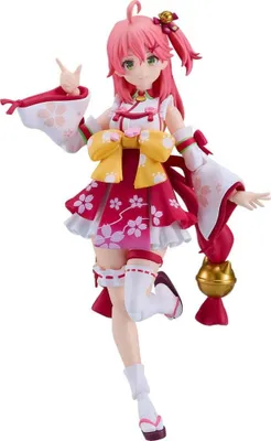 Obrázek produktu pro Hololive Production Figma Akční figurka Sakura Miko 14 cm