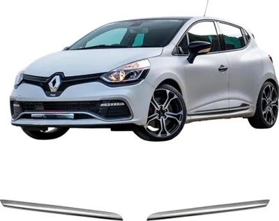 Produktbild von Frontgrillleisten Edelstahl Chrom Renault Clio 4 HB 2012-