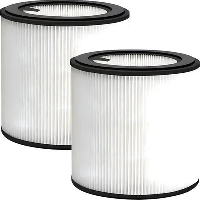 Productafbeelding van 2x HEPA Filter geschikt voor Philips FY0194/30 | Air Purifier AC0819 AC0820 - 99,5% Filtratie