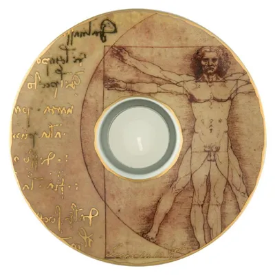 Produktbild von Goebel Artis Orbis Weitere Künstler Der vitruvianische Mensch - Künstlertee. 66900549