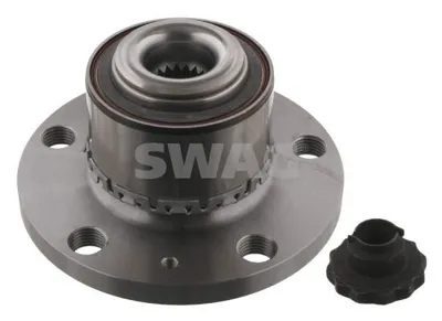Produktbild von SWAG Radlagersatz Vorne Links Vorne Rechts für VW POLO (9N) Schrägkugellager 120mm 30 93 2558