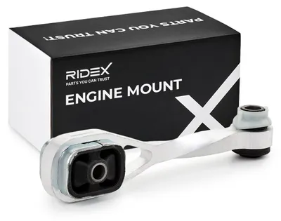 Produktbild von RIDEX Motorlager Gummimetalllager Hinten für RENAULT CLIO II (BB0/1/2, CB0/1/2) 247E0048