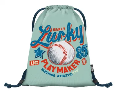 Obrázek produktu pro Sáček na obuv Baseball - LUCKY