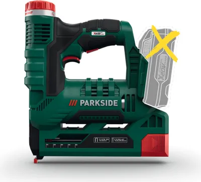 Produktbild von PARKSIDE® 20 V Akku-Tacker »PAT 20-Li A1«, ohne Akku und Ladegerät