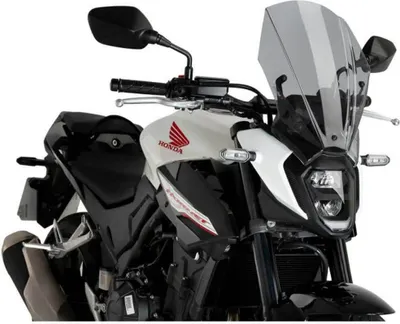 Immagine prodotto di Cupolino PUIG Naked touring fumè chiaro per Honda cb hornet