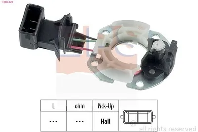 Produktbild von EPS Zündimpulsgeber 1.906.223 für VW Transporter IV Bus (70B, 70C, 7DB, 7DK, 70J, 70K, 7DC, 7DJ)