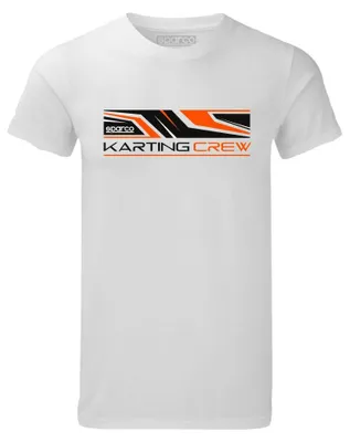 Immagine prodotto di T-shirt Sparco K-Crew bianca taglia M