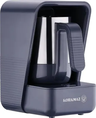 Produktbild von Korkmaz Mokkamaschine Moderna Grau Satin A863-01