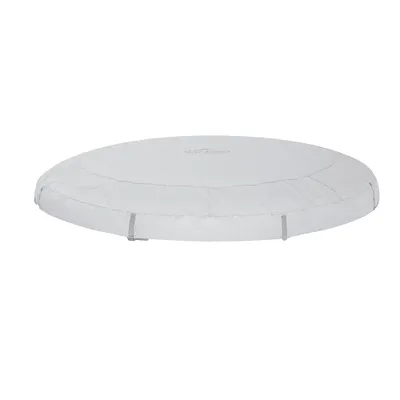 Image de Pièce de rechange Bestway® : housse en similicuir (blanche) pour LAY-Z-SPA® Vegas AirJet™ Ø 196 x 61 cm (2022)