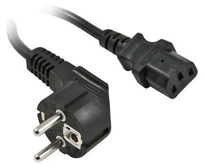 Imagen del producto de Synergy 21 S215398 - Cable de 3 metros - Conector de red tipo F - Conector IEC C13 - 250 V