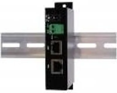 Produktbild von EXSYS EX-6006PoE, 10,100,1000 Mbit/s, IEEE 802.3at, Schwarz, PoE, 12 V, 3 A