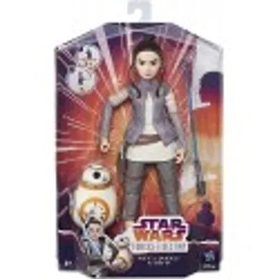 Image de Star Wars Forces of Destiny 11" Figuren 2er Set - REY und BB8