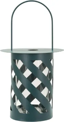 Zdjęcie produktu dla o Ferretti Latarnie Saturno Twist Ottanio 23 x 43 cm