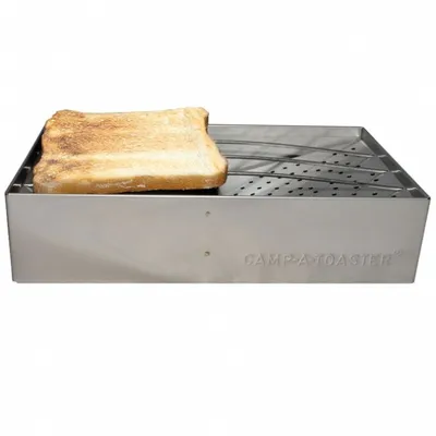 Produktbild von CAMP-A-TOASTER® - das Original 350/046 – Campingtoaster Toaster für Gaskocher/Gasgrill/Grill