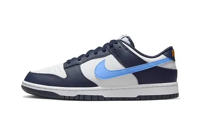 Imagen del producto de Nike Dunk Low Midnight Navy University Blue – Talla EU 42.5 - US 9
