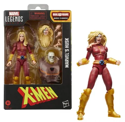 Zdjęcie produktu dla Marvel Legends Series Husk, 4 lat(a), Wielobarwny