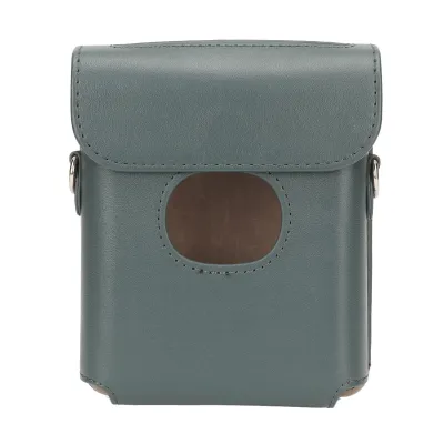 Image de Housse de transport enPolyuréthanepour FujiFilm Instax Link Square,Housse de rangement pour FujiFilm Instax Link Square,Housse pour imprimante smartphone Fuji Instax Square Link,Housse pour imprimante smartphone Fuji Instax Square,Imprimante photo PolyuréthaneCase,Housse pour appareil photo
