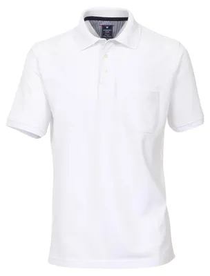 Redmond Polo in weiß