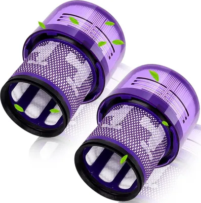 Produktbild von Filter für  V11 Schnurloser Zyklone Tier Absolute Total Saubere Staubsauger Waschbar 2 Stück