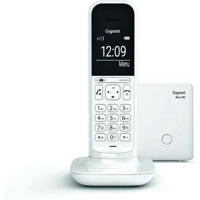 Image de Téléphone filaire Gigaset CL390/Blanc