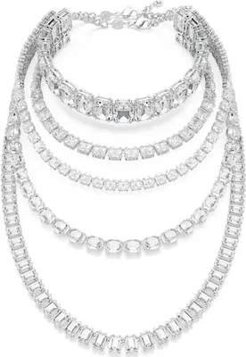 Produktbild von Swarovski Millenia Halskette im Lagenlook 5717913 Damenhalskette