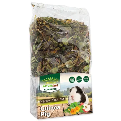 Obrázok produktu pre Kompletné krmivo pre morčatá 600 g