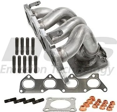Produktbild von HJS 91 11 1637 Abgaskrümmer für VW Golf IV Schrägheck (1J1) Abgasanlage