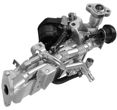 Immagine prodotto di Modulo AGR elettrico con guarnizione PARTSTEC adatto, tra l'altro, per BMW Serie 5