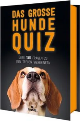 Produktbild von Das große Hunde Quiz