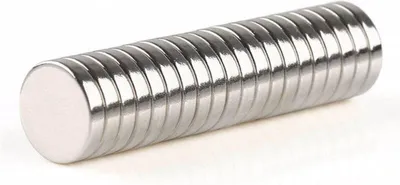 Produktbild von CHPN - Magnete - 20 Stück - Magnete - 8x2MM - 50N stark - Superstarke Magnete - Kühlschrankmagnete - Universal