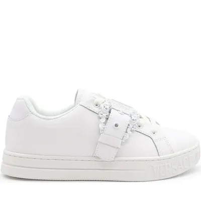 Produktbild von Versace Jeans Couture Damen Businessschuhe 74VA3S K9ZP237 003 Farbe: Weiß Größe: 37