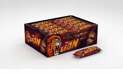 Obrázok produktu pre Baton czekoladowy Lion 42 g