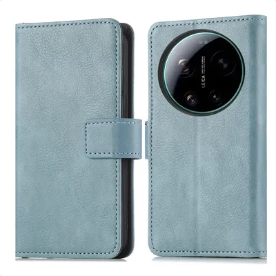 Productafbeelding van imoshion Luxe Bookcase voor de Xiaomi 17 Ultra - Lichtblauw