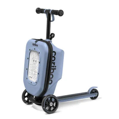 Produktbild von Dreirad-Roller mit Koffer Cariboo iTravel (navy)