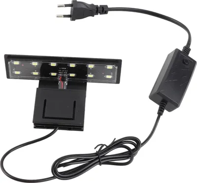 Obrázek produktu pro 6W 12 LED akvarijní světlo Fish Jar Lamp bílé světlo přenosné Fish Tank Lamp