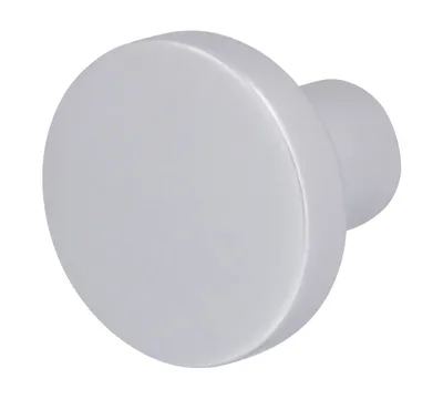 Produktbild von Alpertec Knopflochteil Ø 5,0 cm Aluminium F1 silber