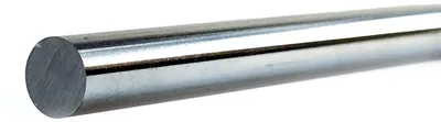 Obrázek produktu pro Vodicí hřídel z nerezové oceli, průměr = 12 mm, přesnost H6, délka 0,5 m – Ozd