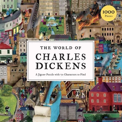 Produktbild von The World of Charles Dickens 1000 Piece Puzzle