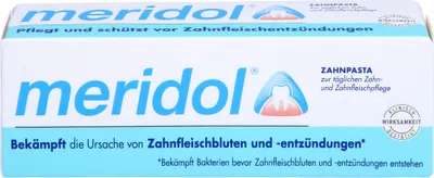 Produktbild von meridol Zahnpasta, 20 ml Zahncreme